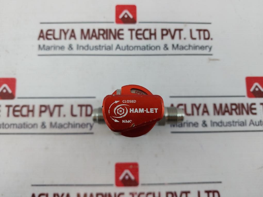 Ham-let Hmch20-4vklq-m4-islt-2psi Diaphragm Valve