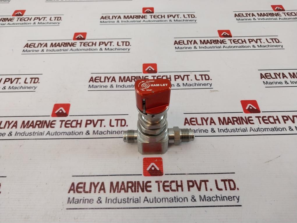 Ham-let Hmch20-4vklq-m4-islt-2psi Diaphragm Valve Kj8