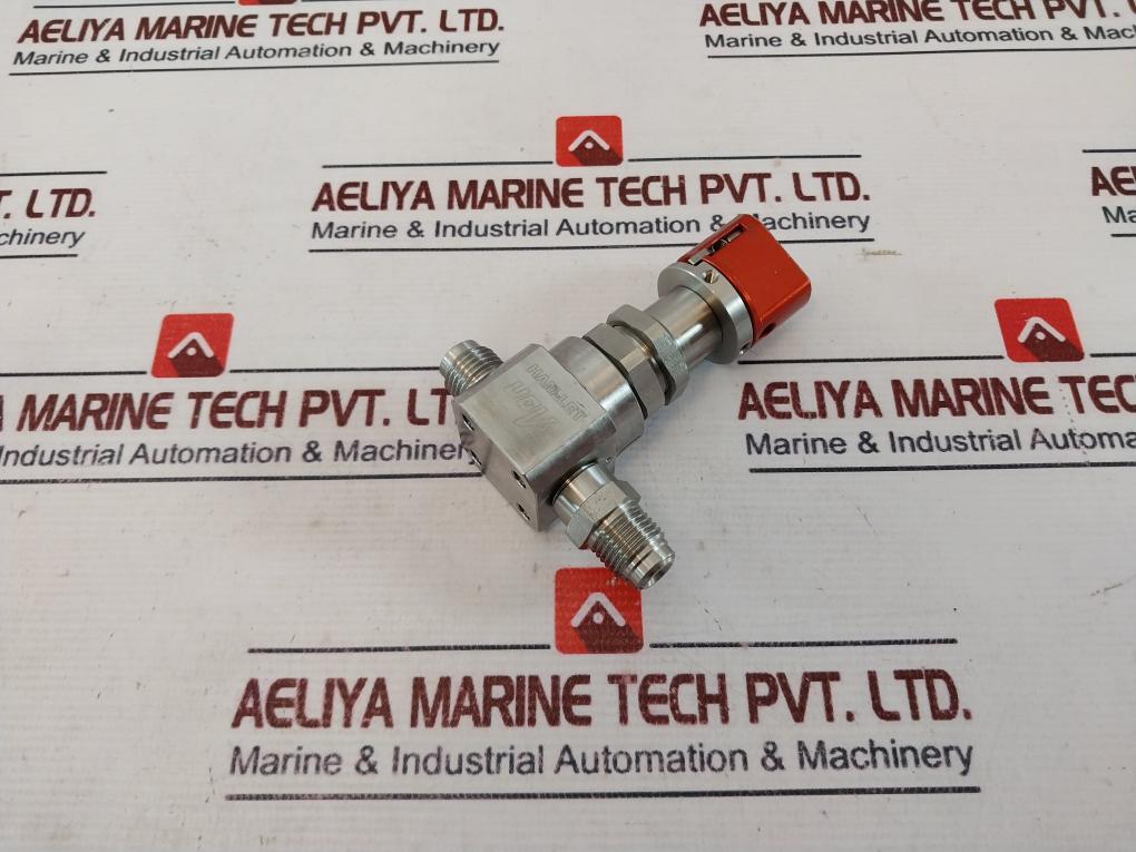 Ham-let Hmch20-4vklq-m4-islt-2psi Diaphragm Valve