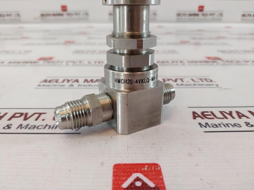 Ham-let Hmch20-4vklq-m4-islt-2psi Diaphragm Valve