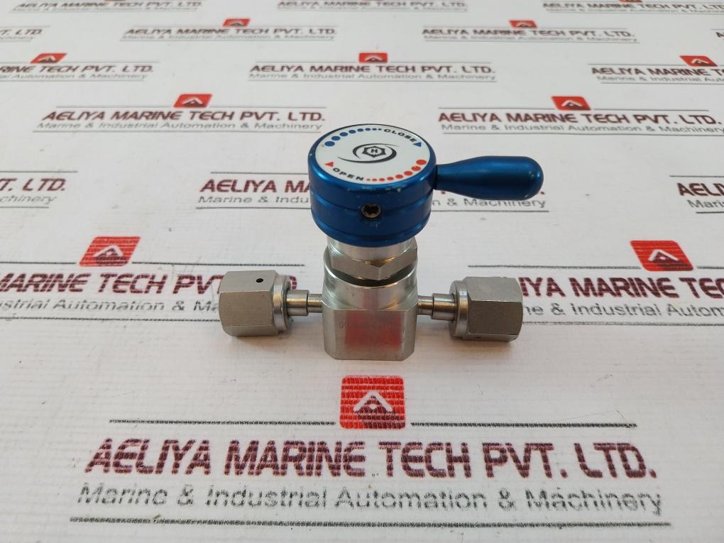 Ham-Let HP20-4VKHL-GF4 Diaphragm Valve 3060psi