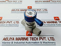 Ham-let Hp20-4Vkhl-gf4 Diaphragm Valve Ss316L, 3060 Psi