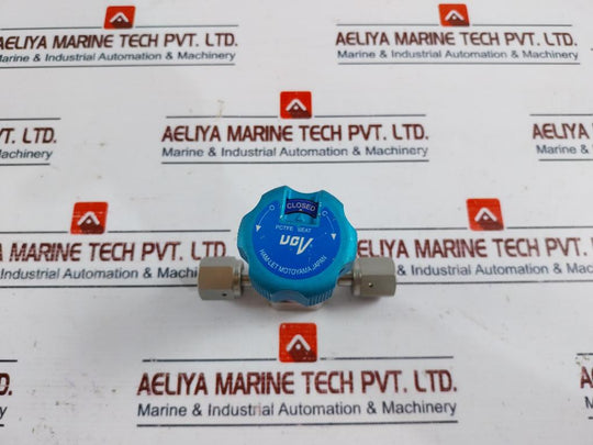 Ham-let/ Motoyama Hp20-4Vkhr-gf4 High Pressure Diaphragm Valve 3060 Psi