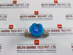 Ham-let/ Motoyama Hp20-4Vkhr-gf4 High Pressure Diaphragm Valve 3060 Psi