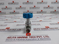 Ham-let Motoyama Hp20-4Vkhr-gf4 High Pressure Diaphragm Valve 3060 Psi
