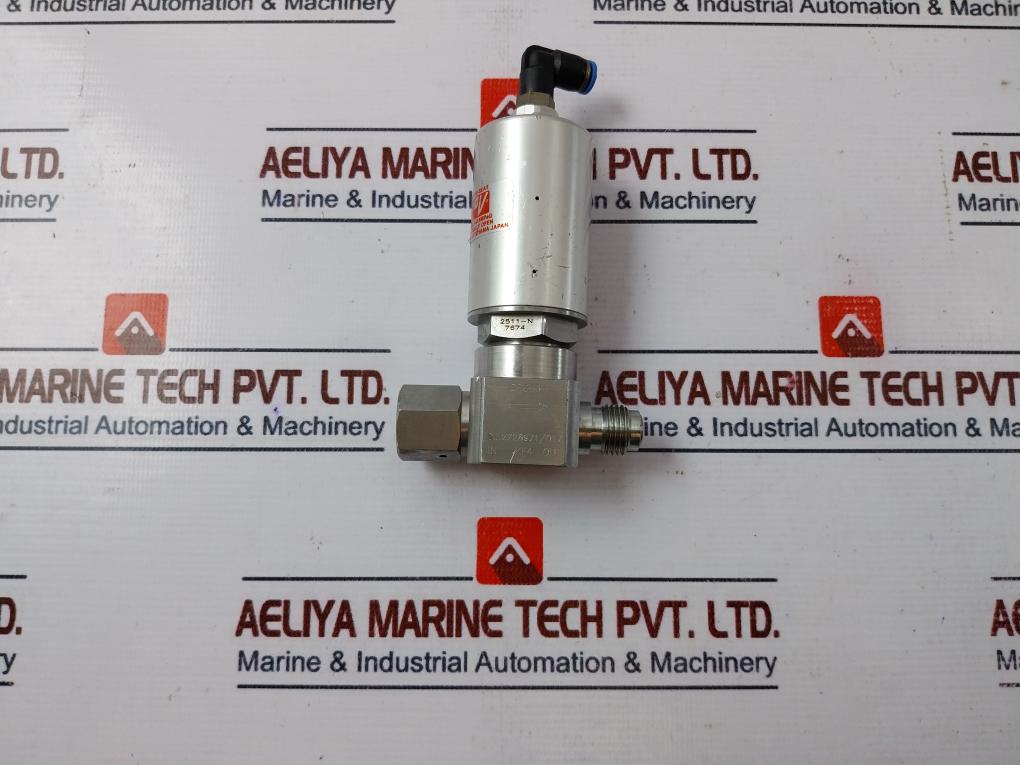 Ham-let Pctfe-seat Pneumatic Diaphragm Valve 0.4~0.6 Mpag