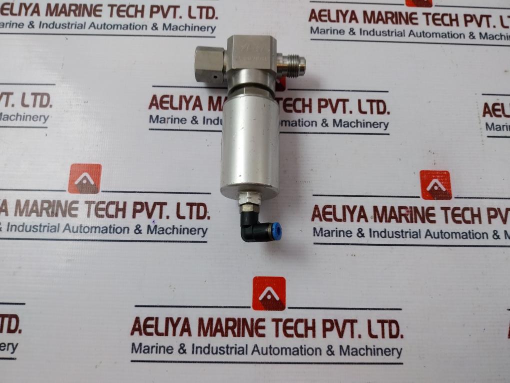 Ham-let Pctfe-seat Pneumatic Diaphragm Valve 0.4~0.6 Mpag