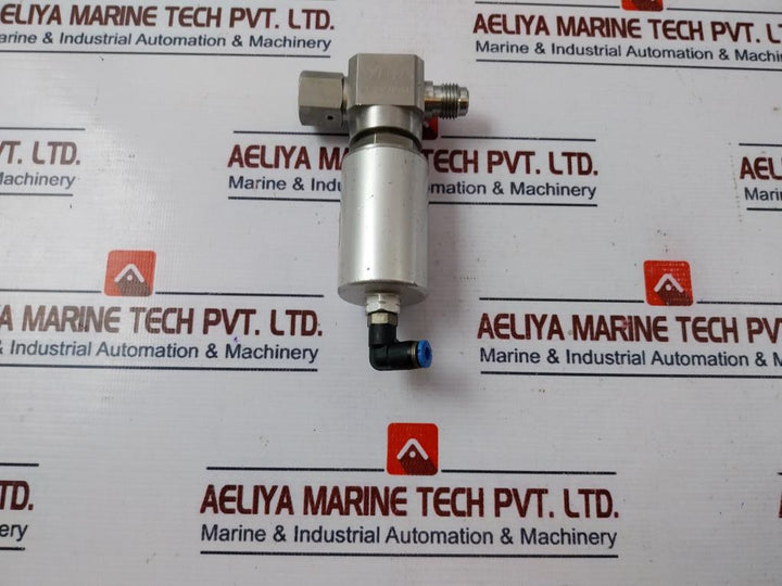 Ham-let Pctfe-seat Pneumatic Diaphragm Valve 0.4~0.6 Mpag