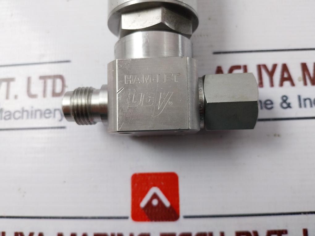 Ham-let Pctfe-seat Pneumatic Diaphragm Valve 0.4~0.6 Mpag