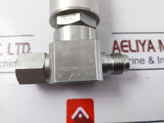 Ham-let Pctfe-seat Pneumatic Diaphragm Valve 0.4~0.6 Mpag