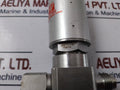 Ham-let Pctfe-seat Pneumatic Diaphragm Valve 0.4~0.6 Mpag