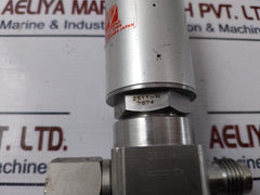 Ham-let Pctfe-seat Pneumatic Diaphragm Valve 0.4~0.6 Mpag
