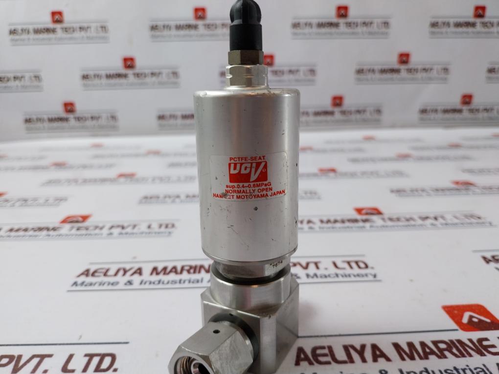 Ham-let Pctfe-seat Pneumatic Diaphragm Valve 0.4~0.6 Mpag