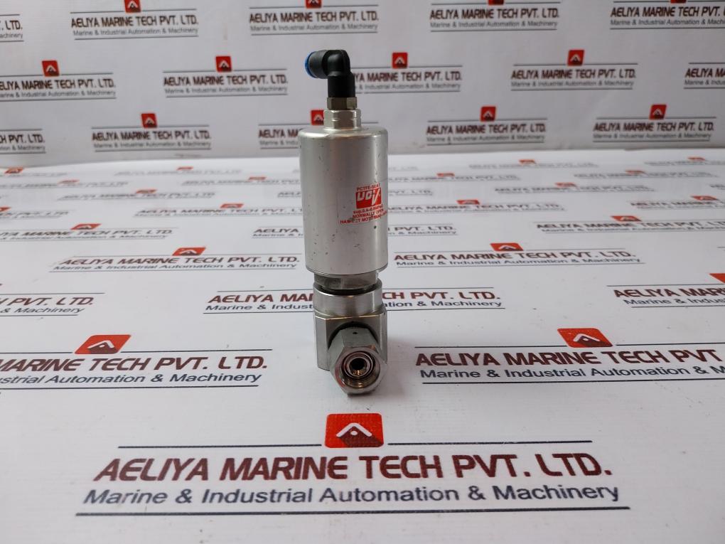 Ham-let Pctfe-seat Pneumatic Diaphragm Valve 0.4~0.6 Mpag