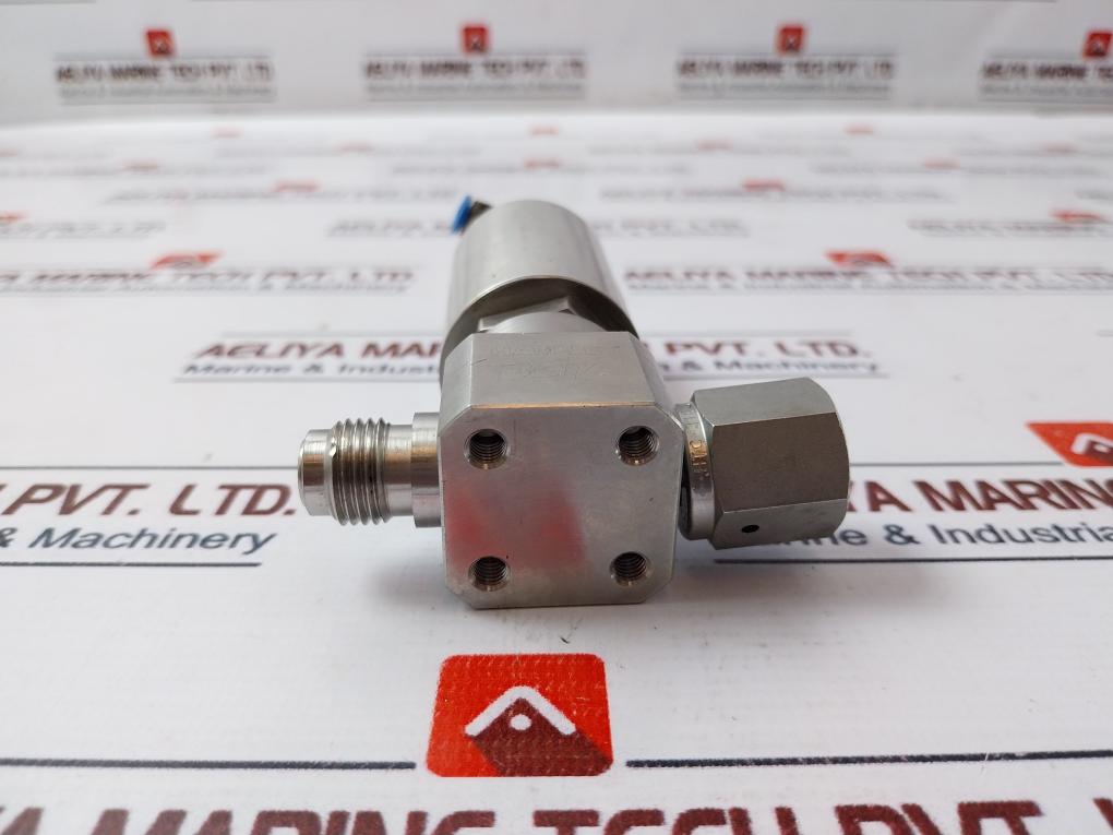 Ham-let Pctfe-seat Pneumatic Diaphragm Valve 0.4~0.6 Mpag