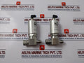 Ham-let Ucv Hm20-4Vkc-gf4M4-sp-300Psi Pneumatic Diaphragm Valve