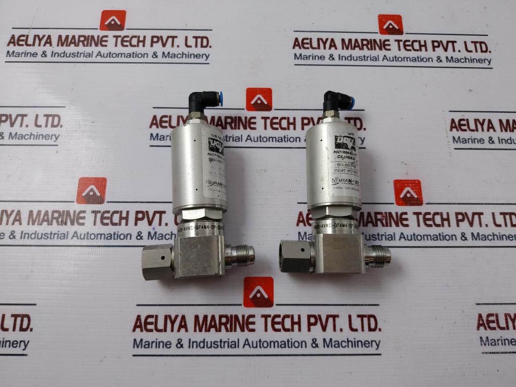 Ham-let Ucv Hm20-4Vkc-gf4M4-sp-300Psi Pneumatic Diaphragm Valve