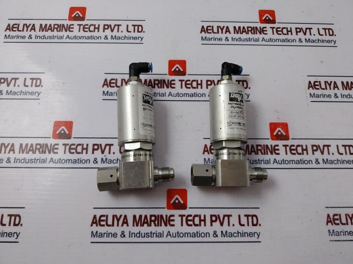 Ham-let Ucv Hm20-4Vkc-gf4M4-sp-300Psi Pneumatic Diaphragm Valve