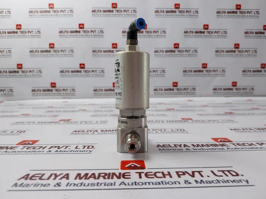 Ham-let Ucv Hm20-4Vkc-gf4M4-sp-300Psi Pneumatic Diaphragm Valve