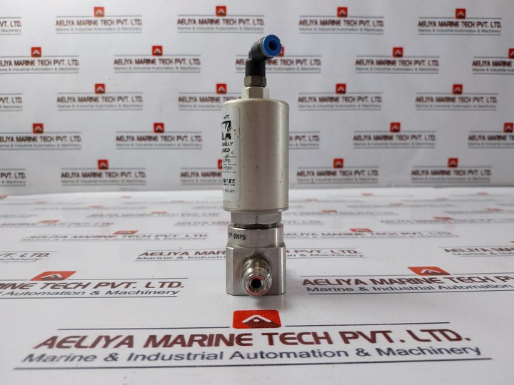 Ham-let Ucv Hm20-4Vkc-gf4M4-sp-300Psi Pneumatic Diaphragm Valve