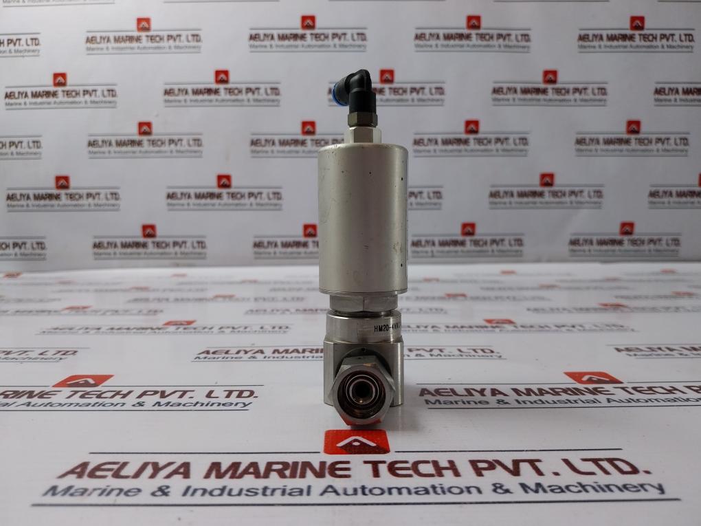Ham-let Ucv Hm20-4Vkc-gf4M4-sp-300Psi Pneumatic Diaphragm Valve