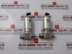 Ham-let Ucv Hm20-4Vkc-gf4M4-sp-300Psi Pneumatic Diaphragm Valve