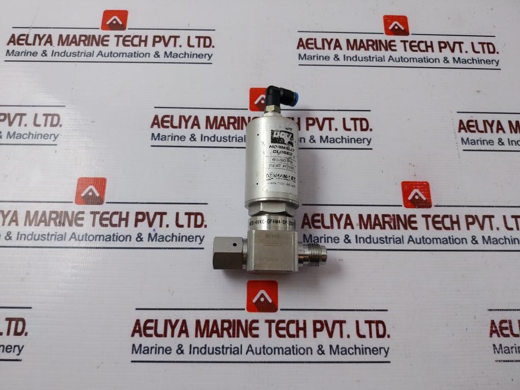 Ham-let Ucv Hm20-4Vkc-gf4M4-sp-300Psi Pneumatic Diaphragm Valve