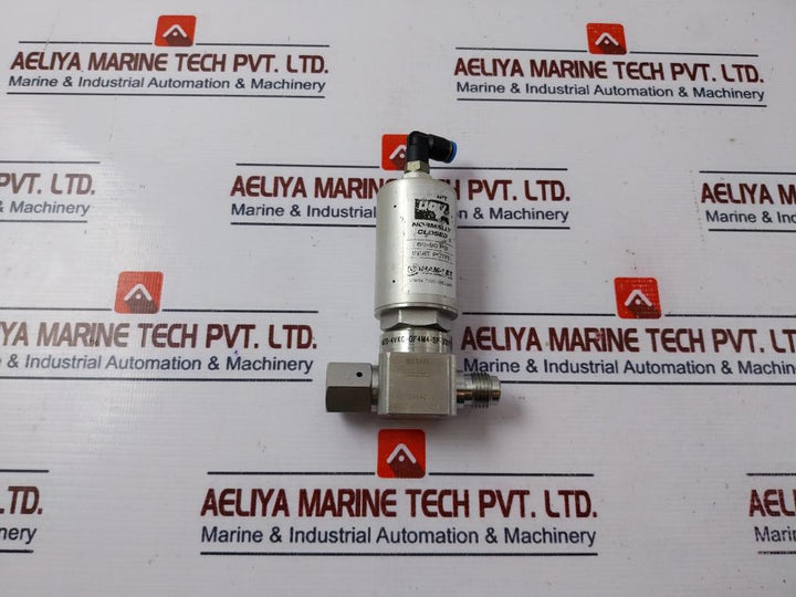 Ham-let Ucv Hm20-4Vkc-gf4M4-sp-300Psi Pneumatic Diaphragm Valve