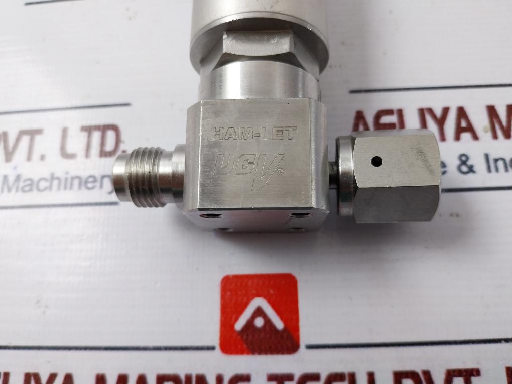 Ham-let Ucv Hm20-4Vkc-gf4M4-sp-300Psi Pneumatic Diaphragm Valve