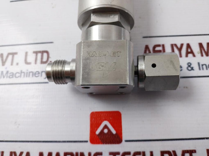 Ham-let Ucv Hm20-4Vkc-gf4M4-sp-300Psi Pneumatic Diaphragm Valve