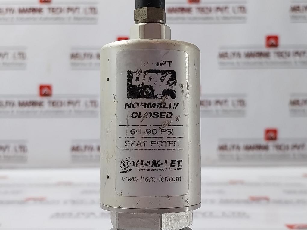 Ham-let Ucv Hm20-4Vkc-gf4M4-sp-300Psi Pneumatic Diaphragm Valve