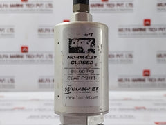 Ham-let Ucv Hm20-4Vkc-gf4M4-sp-300Psi Pneumatic Diaphragm Valve