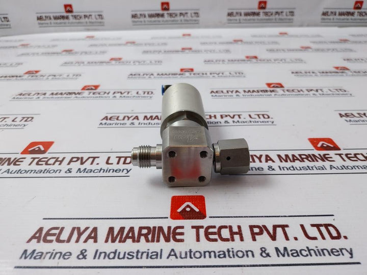 Ham-let Ucv Hm20-4Vkc-gf4M4-sp-300Psi Pneumatic Diaphragm Valve 1/8 Npt