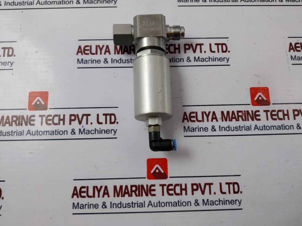 Ham-let Ucv Hm20-4Vkc-gf4M4-sp-300Psi Pneumatic Diaphragm Valve 1/8 Npt