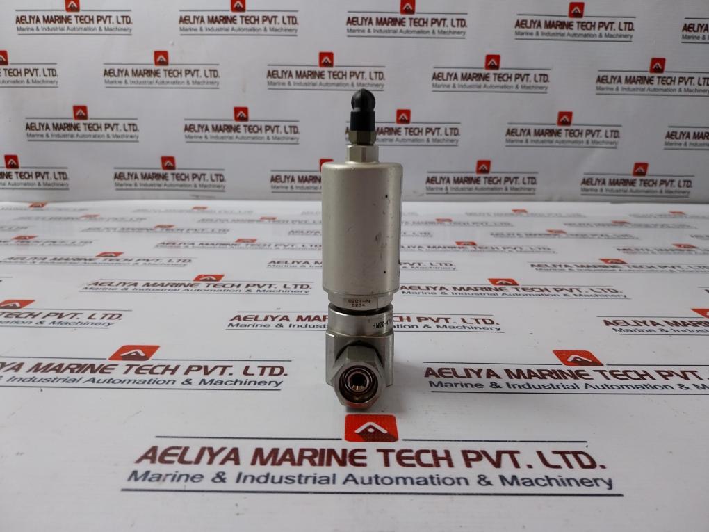 Ham-let Ucv Hm20-4Vkc-gf4M4-sp-300Psi Pneumatic Diaphragm Valve 1/8 Npt