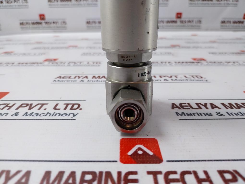 Ham-let Ucv Hm20-4Vkc-gf4M4-sp-300Psi Pneumatic Diaphragm Valve 1/8 Npt