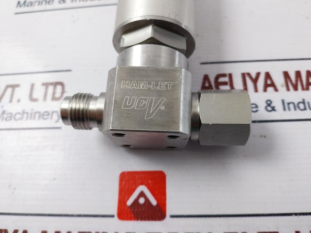 Ham-let Ucv Hm20-4Vkc-gf4M4-sp-300Psi Pneumatic Diaphragm Valve 1/8 Npt