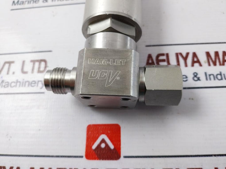 Ham-let Ucv Hm20-4Vkc-gf4M4-sp-300Psi Pneumatic Diaphragm Valve 1/8 Npt