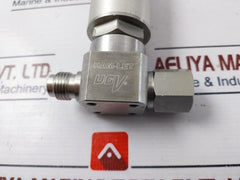 Ham-let Ucv Hm20-4Vkc-gf4M4-sp-300Psi Pneumatic Diaphragm Valve 1/8 Npt