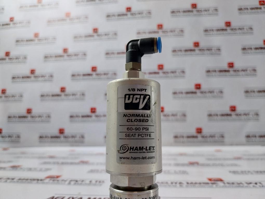 Ham-let Ucv Hm20-4Vkc-gf4M4-sp-300Psi Pneumatic Diaphragm Valve 1/8 Npt