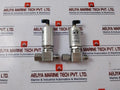 Ham-let Ucv Hm20-4Vkc-gf4M4-sp-300Psi Pneumatic Diaphragm Valve 1/8Npt