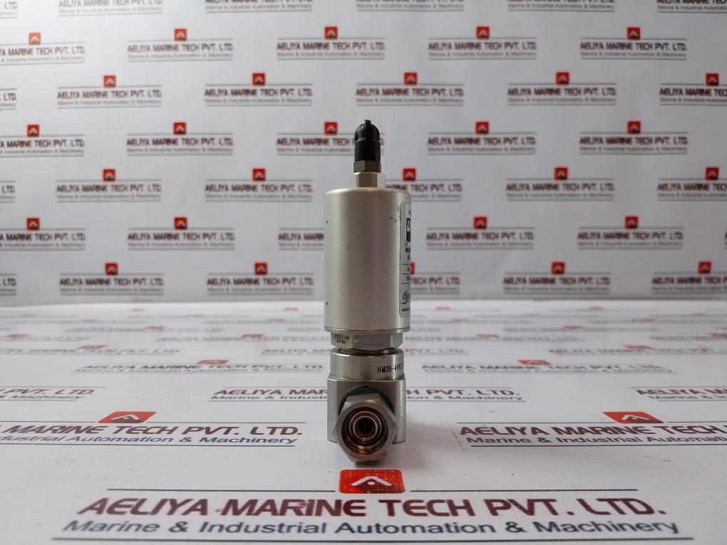 Ham-let Ucv Hm20-4Vkc-gf4M4-sp-300Psi Pneumatic Diaphragm Valve 1/8Npt