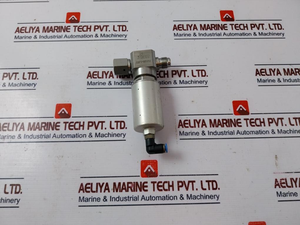 Ham-let Ucv Hm20-4Vkc-gf4M4-sp-300Psi Pneumatic Diaphragm Valve 1/8Npt