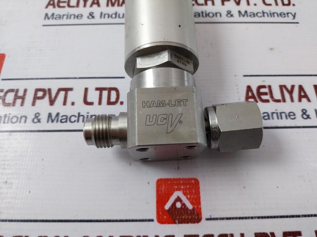 Ham-let Ucv Hm20-4Vkc-gf4M4-sp-300Psi Pneumatic Diaphragm Valve 1/8Npt
