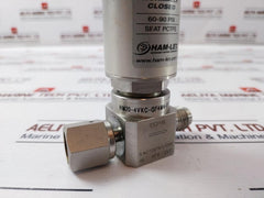 Ham-let Ucv Hm20-4Vkc-gf4M4-sp-300Psi Pneumatic Diaphragm Valve 1/8Npt