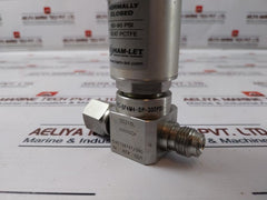 Ham-let Ucv Hm20-4Vkc-gf4M4-sp-300Psi Pneumatic Diaphragm Valve 1/8Npt