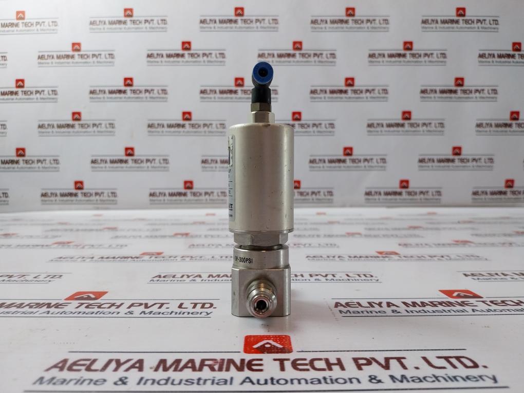 Ham-let Ucv Hm20-4Vkc-gf4M4-sp-300Psi Pneumatic Diaphragm Valve 1/8Npt