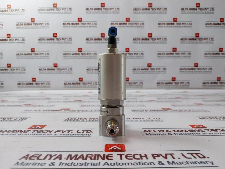 Ham-let Ucv Hm20-4Vkc-gf4M4-sp-300Psi Pneumatic Diaphragm Valve 1/8Npt