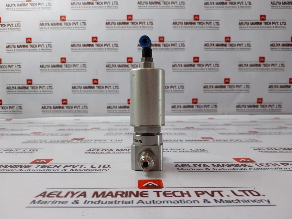 Ham-let Ucv Hm20-4Vkc-gf4M4-sp-300Psi Pneumatic Diaphragm Valve 60-90 Psi