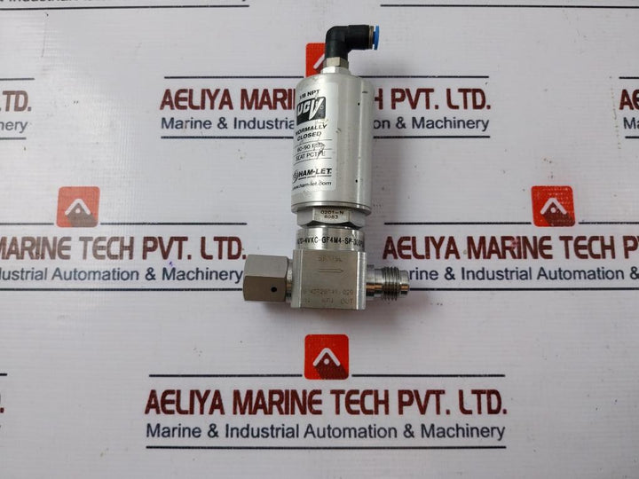 Ham-let Ucv Hm20-4Vkc-gf4M4-sp-300Psi Pneumatic Diaphragm Valve 60-90 Psi